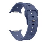 BUDAY Bandas transpirables compatibles con Galaxy Watch 7 Ultra Band 47 mm Correa deportiva de silicona para Galaxy Watch Ultra Hombres Mujeres Correas de reloj(Midnight Blue)