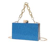 BUDAY Bolso de mano de acrílico cruzado para boda, banquete de mujer, bolso de mano para teléfono celular, un color, Pink