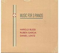 Budd, Harold - Music for 3 Pianos