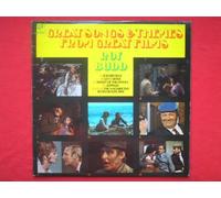 Budd, Roy Great Songs And Themes From Great Films LP Pye NSPL18373 EX/VG 1971 Record has been played 10-15 times. It has quite a few light surface marks none of which are serious and it plays excellent. Sleeve has brown stain 10cm x 0.5cm on bottom edge on rear. Sleeve is grubby on rear and has some creasing at edges and corners but it is not terrible.