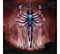 Budderside – Spiritual Violence – CD – Importación USA