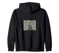 Buddha Mindfulness Estilo Minimalista Zen Sudadera con Capucha