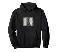 Buddha Mindfulness Estilo Minimalista Zen Sudadera con Capucha