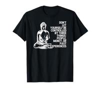 Buddha Mindfulness Lecciones de Vida Inspiradoras Camiseta