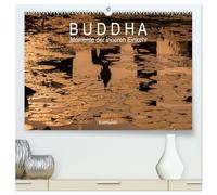 Buddha - Momente der inneren Einkehr (hochwertiger Premium Wandkalender 2026 DIN A2 quer), Kunstdruck in Hochglanz: Jeden Monat eine sinnliche ... "Buddha - Momente der inneren Einkehr".