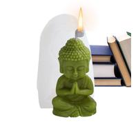 Buddha Silicone Mold For Resin - Buddha Statue Silicone Moulds,3D Buddha Silicone Candle Mold, Creative Decorated Resin Craft Molds For Resin Concrete Crafts Decorations