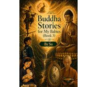 Buddha Stories for My Babies (Book 3): Collection of Buddhist Stories To Teach Kindness, Patience, and Love