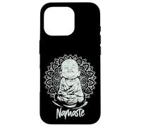 Buddha Yoga Camiseta Yoga Namaste Camiseta Regalo para Hombres y Mujeres Carcasa para iPhone 16 Pro