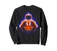 Buddhabrot Fractal Art - Meditación Cósmica Geometría Sagrada Sudadera