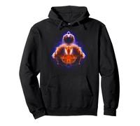 Buddhabrot Fractal Art - Meditación Cósmica Geometría Sagrada Sudadera con Capucha