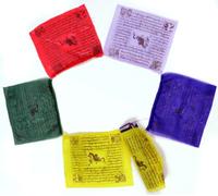 BUDDHAFIGUREN Banderas budistas de oración de 5 metros de largo