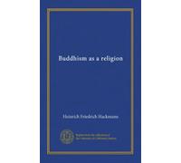 Buddhism as a religion
