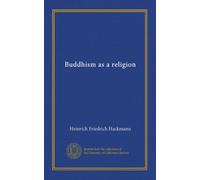 Buddhism as a religion