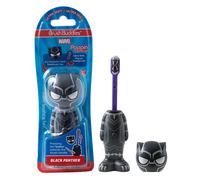 Buddies de cepillo Marvel Black Panther Cepillo de dientes de Pantera para Nios Poppin 'Fun Kids Cepillo de dientes ultra suave cepillo de dientes c