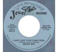 Buddy Acey - Jerry McCain - ACE, Buddy / JERRY McCAIN I Just Love Your Funky Soul / Honky Tonk