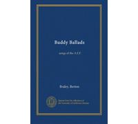 Buddy Ballads: songs of the A.E.F
