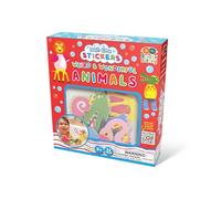Buddy & Barney Bath Time Stickers Toy for Kids (Weird & Wonderful Animals)
