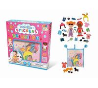 Buddy & Barney - Dressing Up Bath Time Stickers Toy 32 PIECES baby toddler girls boy bathtime with storage organiser bag