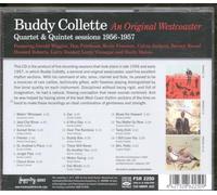 Buddy Collette - An Original Westcoaster - Quartet & Quintet Sessions 1956-1957