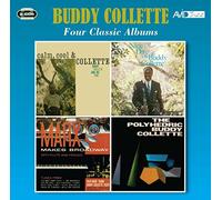 Buddy Collette - Four Classic Albums (Calm, Cool & Collette / Marx Makes Broadway / Nice Day With Buddy Collette / Polyhedric)