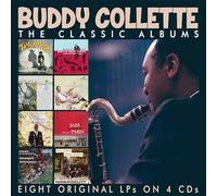 Buddy Collette - The Classic Albums (4cD)