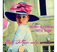 Buddy De Franco - I Hear Benny Goodman And Artie Shaw CD