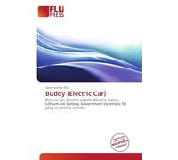 Buddy (Electric Car): Electric car, Electric vehicle, Electric motor, Lithium-ion battery, Government incentives for plug-in electric vehicles