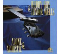 Buddy Guy and Junior Wells Alone & Acoustic (CD) Album (Importación USA)