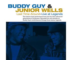 Buddy Guy and Junior Wells - Last Time Around - Live At Legends [180 gm LP Black Vinyl] [Vinilo]