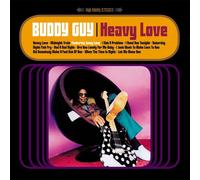 Buddy Guy – Heavy Love – Vinilo 2LP 180 gm coloreado Gatefold (Music on Vinyl)