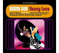 Buddy Guy - Heavy Love (Gatefold sleeve) [180 gm 2LP Coloured Vinyl] [Vinilo]