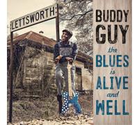 Buddy Guy The Blues Is Alive and Well (CD) Album (Importación USA)