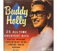 Buddy Holly - 25 all time greatest hits / Vinyl record [Vinyl-LP]