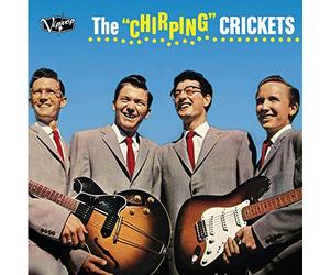 Buddy Holly and The Crickets - The Chirping Crickets [VINYL] [Vinilo]
