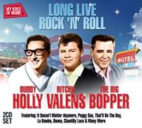 Buddy Holly, Big Bopper & Ritchie Valens - Long Live Rocknroll 2cd