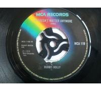 Buddy Holly - BUDDY HOLLY It Doesn't Matter Anymore/True Love Ways/Brown Eyed Handsome Man 7"