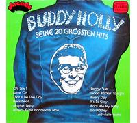 Buddy Holly - Buddy Holly / Seine 20 grössten Hits / 1977 / Bildhülle / Arcade # ADE G 32 / Deutsche Pressung / 12 Zoll Vinyl Langspiel-Schallplatte /