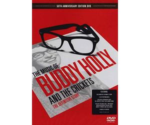 Buddy Holly - Buddy Holly & The Crickets - The Definitive Story [DVD]