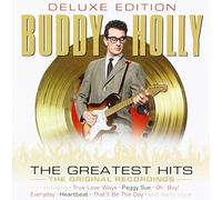 Buddy Holly – The Greatest Hits – CD – Edición Deluxe remasterizada en estéreo (2018)
