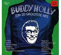 Buddy Holly - Buddy Holly - Zijn 20 Grootste Hits - 12" LP 1977 - Villa ADEH 29 - Netherlands Press
