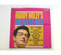 Buddy Holly Buddy Holly's Greatest Hits Volume 2 LP Coral CPS47 EX/EX 1972