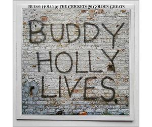 Buddy Holly & Crickets, The (2) - Buddy Holly & Crickets, The (2) - 20 Golden Greats - [LP]