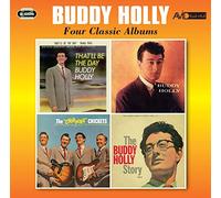 Buddy Holly - Four Classic Albums (That'll Be The Day / Buddy Holly / The Chirping Crickets / The Buddy Holly Story Vol 2)