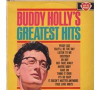 BUDDY HOLLY - GREATEST HITS LP (VINYL ALBUM) UK ACE OF CLUBS 1967