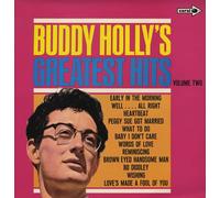 Buddy Holly Greatest Hits Volume 2 1970 UK vinyl LP CPS47