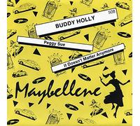 Buddy Holly - HOLLY, Buddy Peggy Sue/It Doesn't Matter Anymore 45rpm