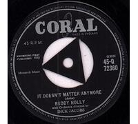 Buddy Holly - It Doesn't Matter Anymore - 1st