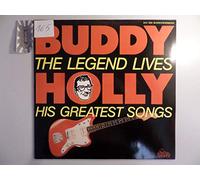Buddy Holly - Legend lives-His greatest songs / Vinyl record [Vinyl-LP]