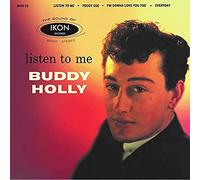 Buddy Holly - Listen To Me 10 inch EP [10 inch EP coloured vinyl] [Vinilo]