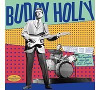 Buddy Holly Listen to Me The Complete 1956-1962 U.S. Sin (CD) (Importación USA)